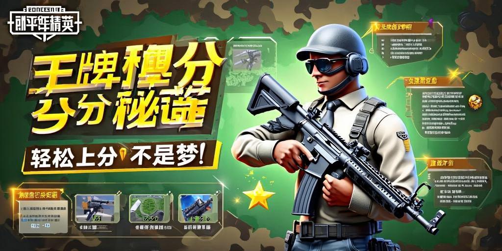 和平精英七大兵种的能力