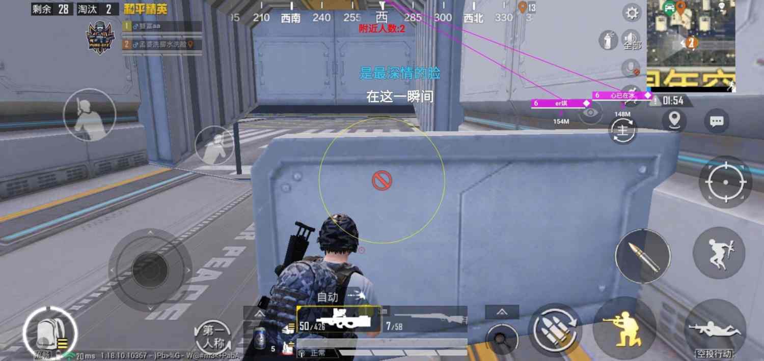 手机和平精英辅助透视